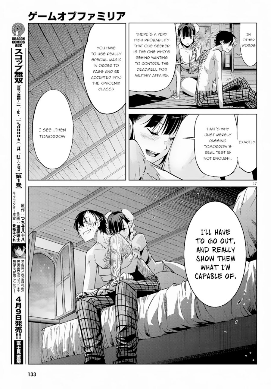 Game of Familia: Kazoku Senki Chapter 21 - Manhwa18.com