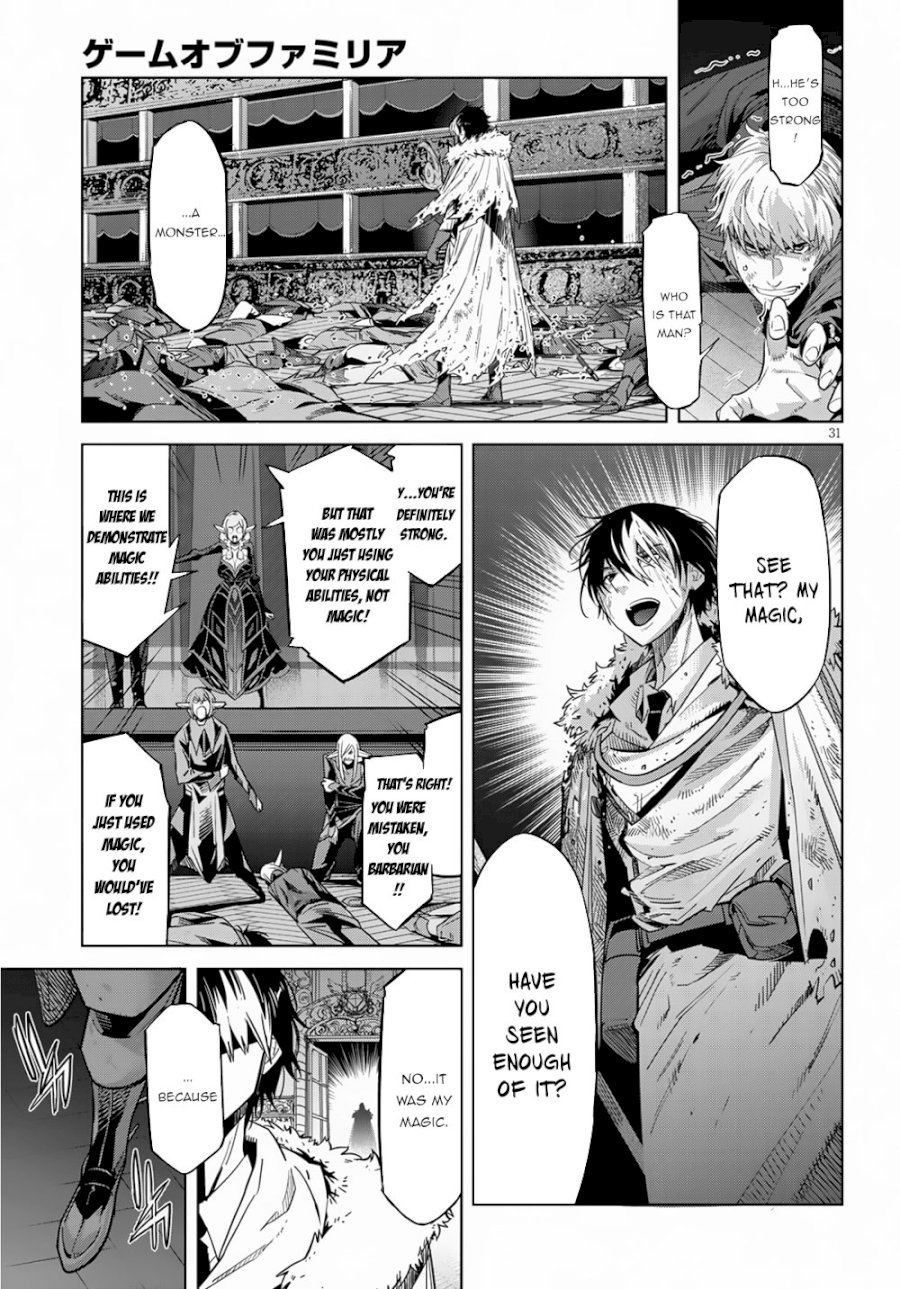 Game of Familia: Kazoku Senki Chapter 21 - Manhwa18.com