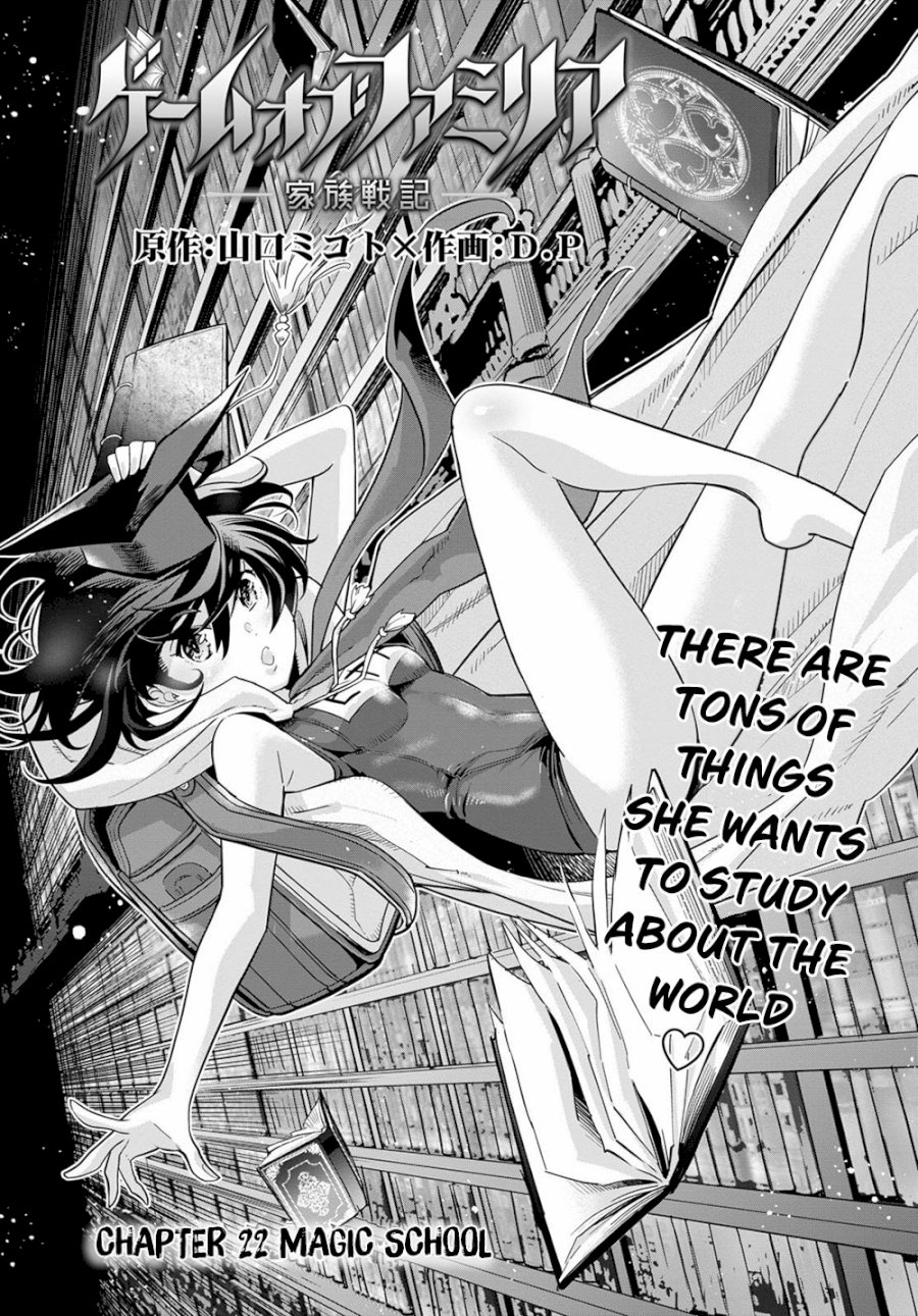 Game of Familia: Kazoku Senki Chapter 22 - Manhwa18.com