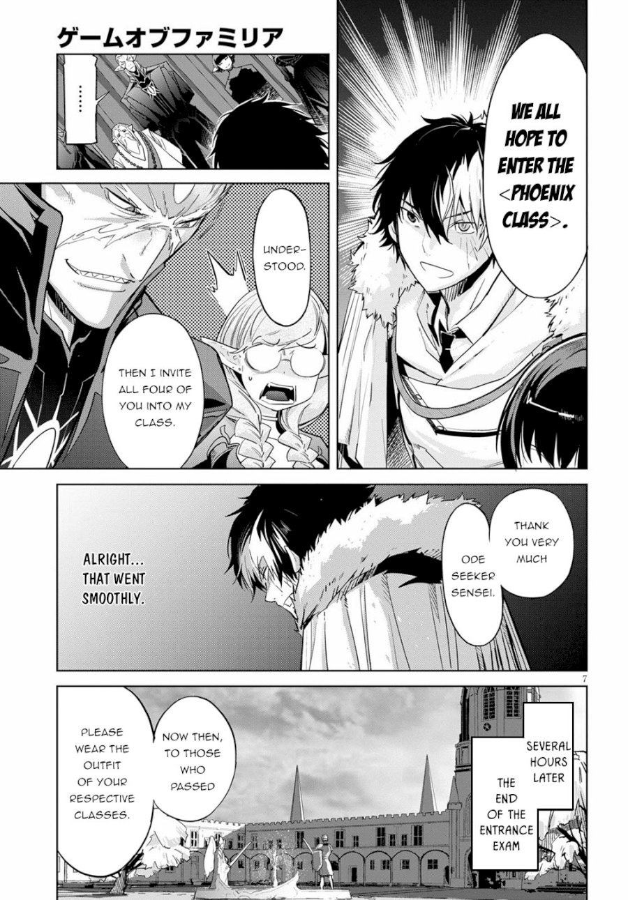 Game of Familia: Kazoku Senki Chapter 22 - Manhwa18.com