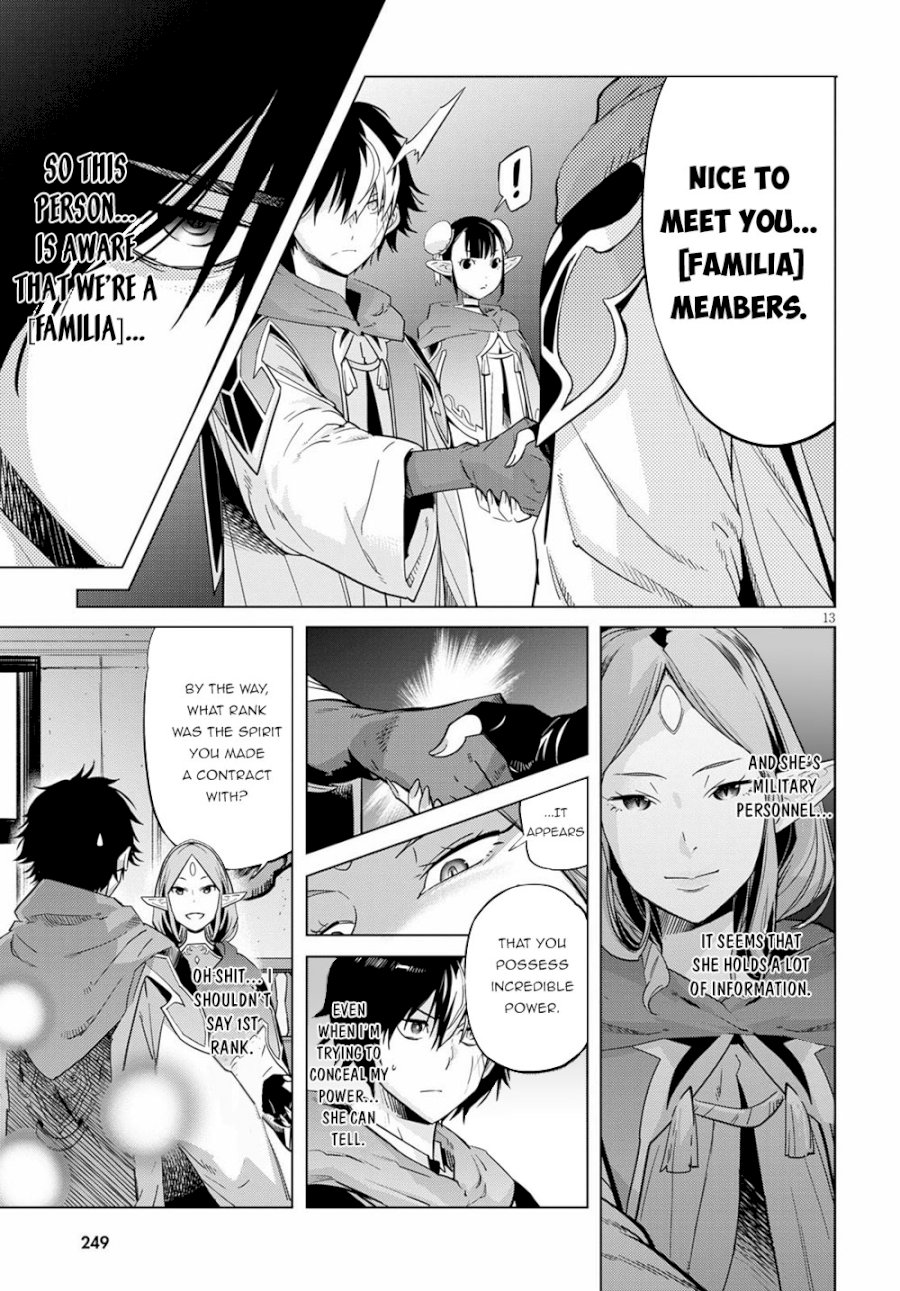 Game of Familia: Kazoku Senki Chapter 22 - Manhwa18.com