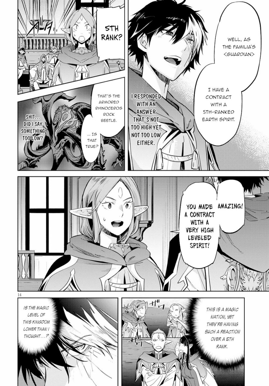 Game of Familia: Kazoku Senki Chapter 22 - Manhwa18.com