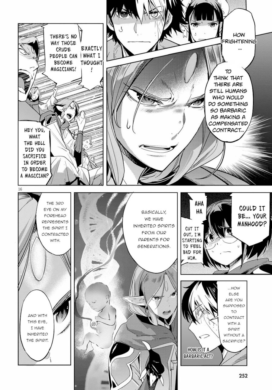 Game of Familia: Kazoku Senki Chapter 22 - Manhwa18.com