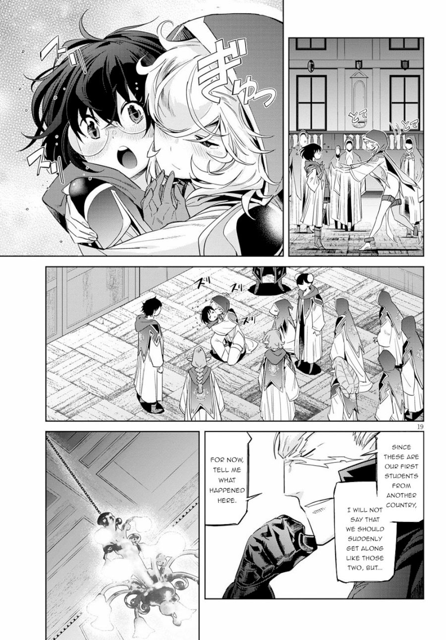 Game of Familia: Kazoku Senki Chapter 22 - Manhwa18.com