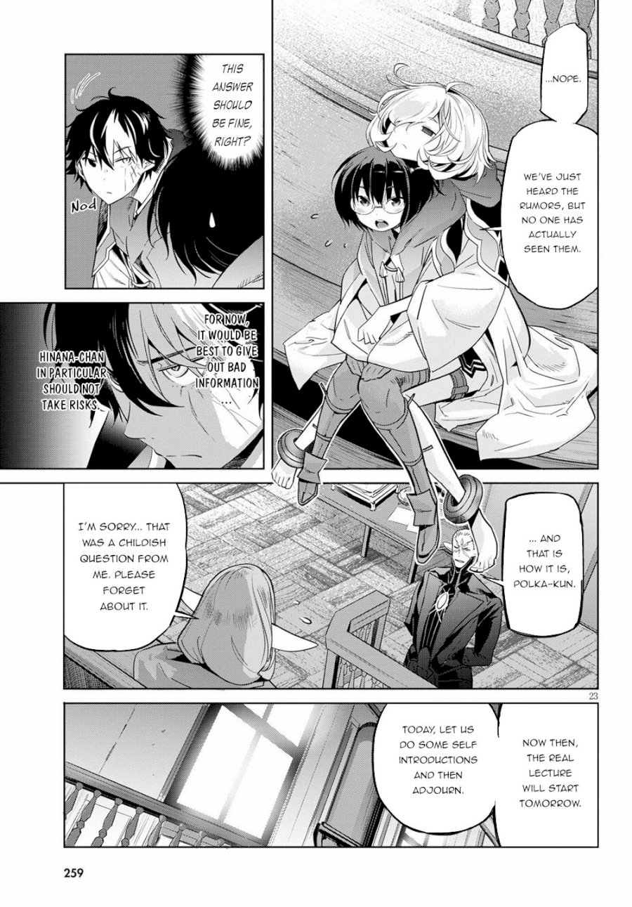Game of Familia: Kazoku Senki Chapter 22 - Manhwa18.com