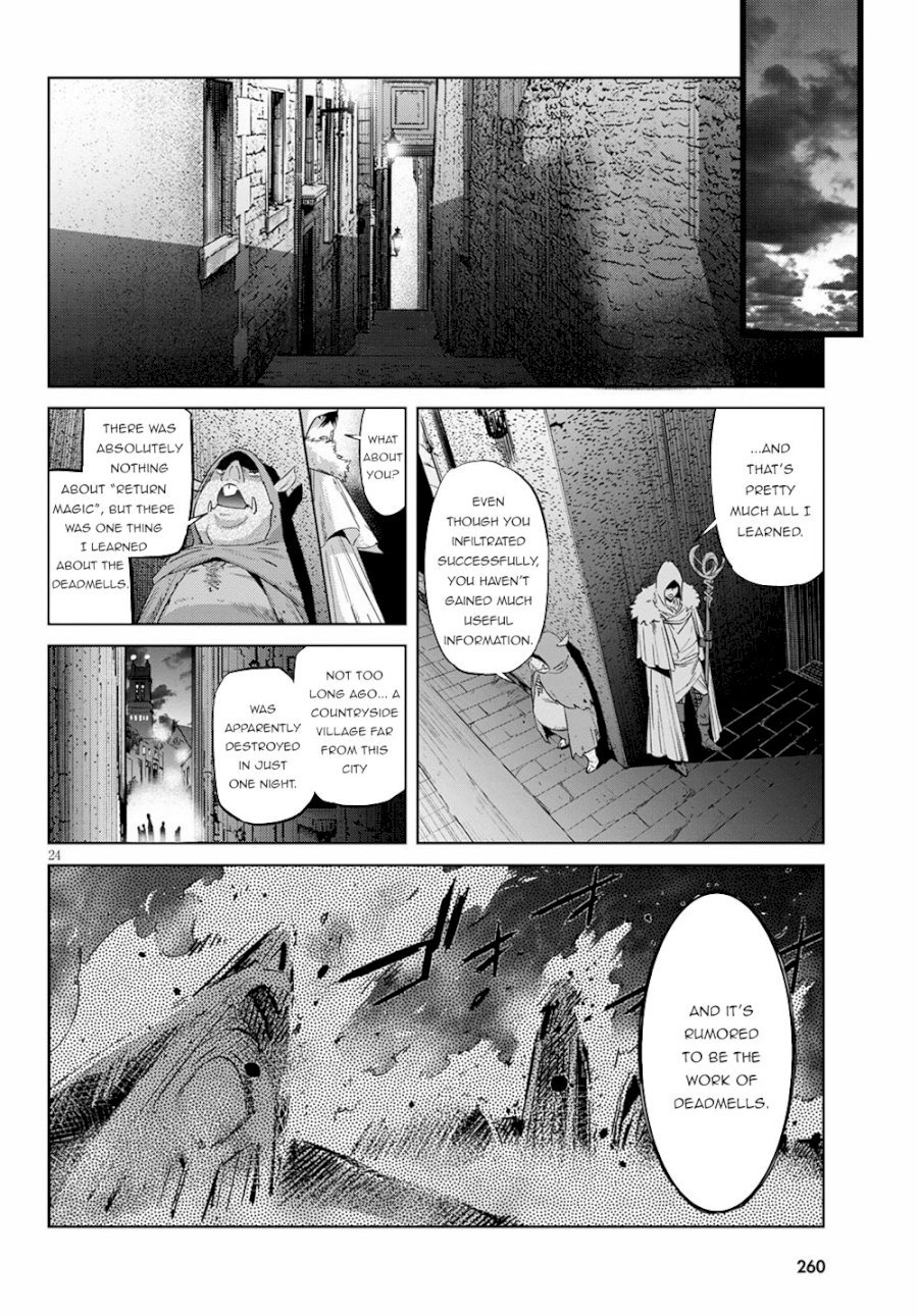 Game of Familia: Kazoku Senki Chapter 22 - Manhwa18.com