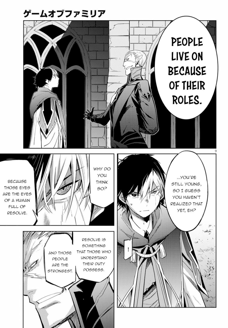 Game of Familia: Kazoku Senki Chapter 24 - Manhwa18.com