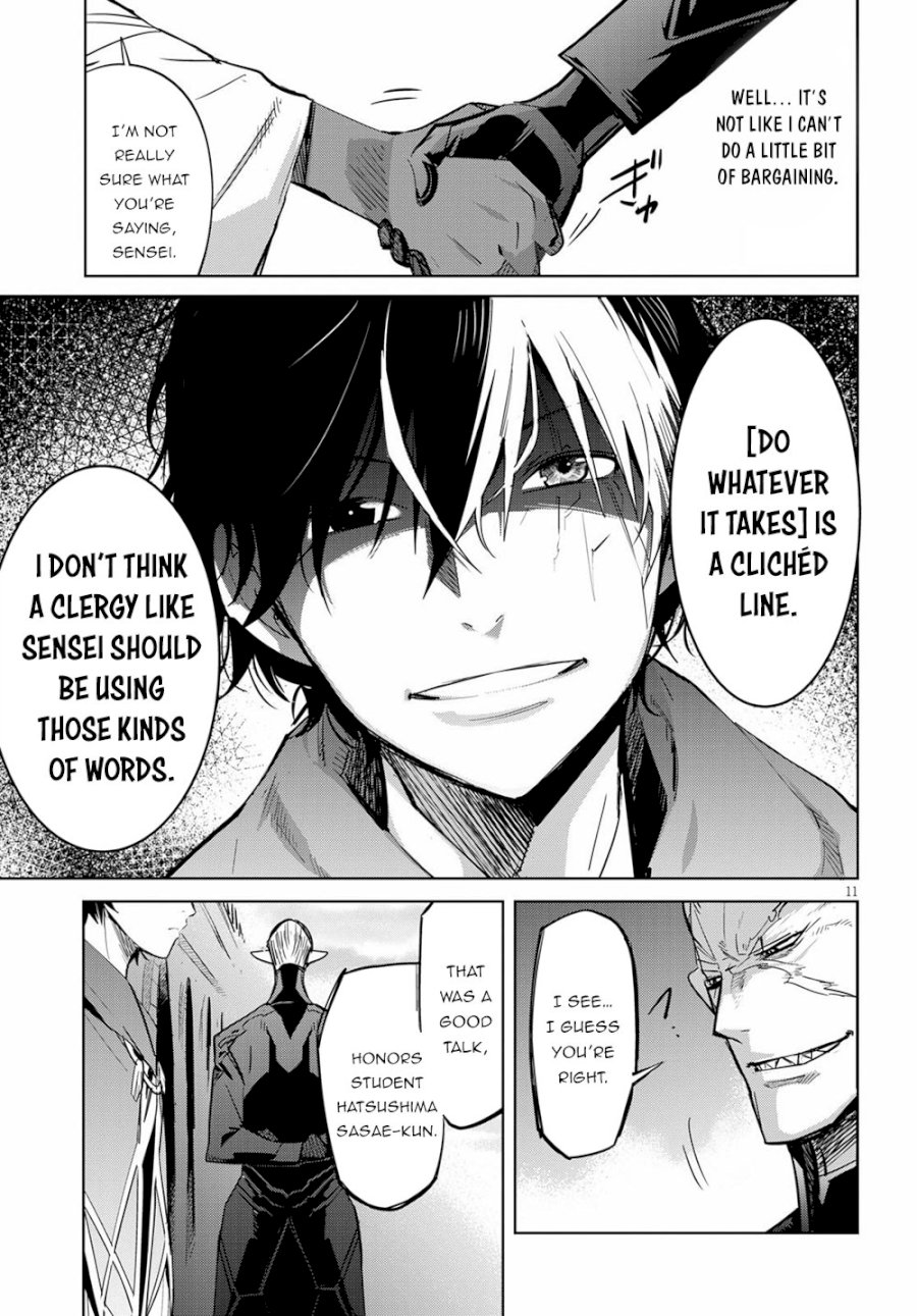 Game of Familia: Kazoku Senki Chapter 24 - Manhwa18.com