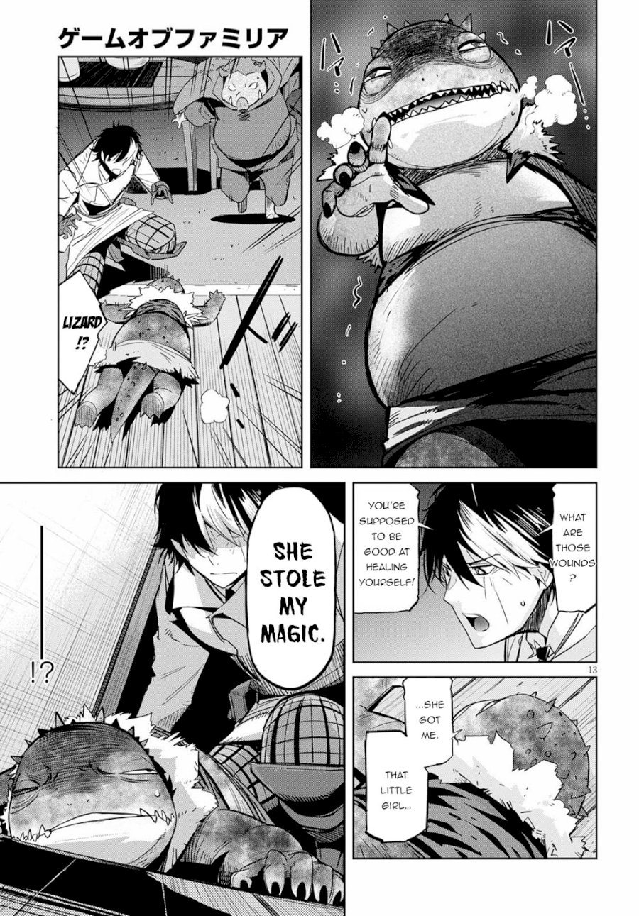 Game of Familia: Kazoku Senki Chapter 24 - Manhwa18.com