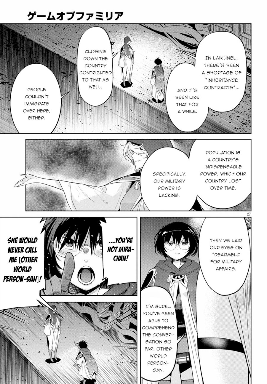 Game of Familia: Kazoku Senki Chapter 24 - Manhwa18.com