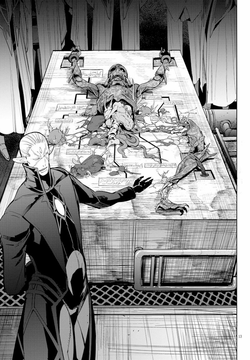 Game of Familia: Kazoku Senki Chapter 25 - Manhwa18.com