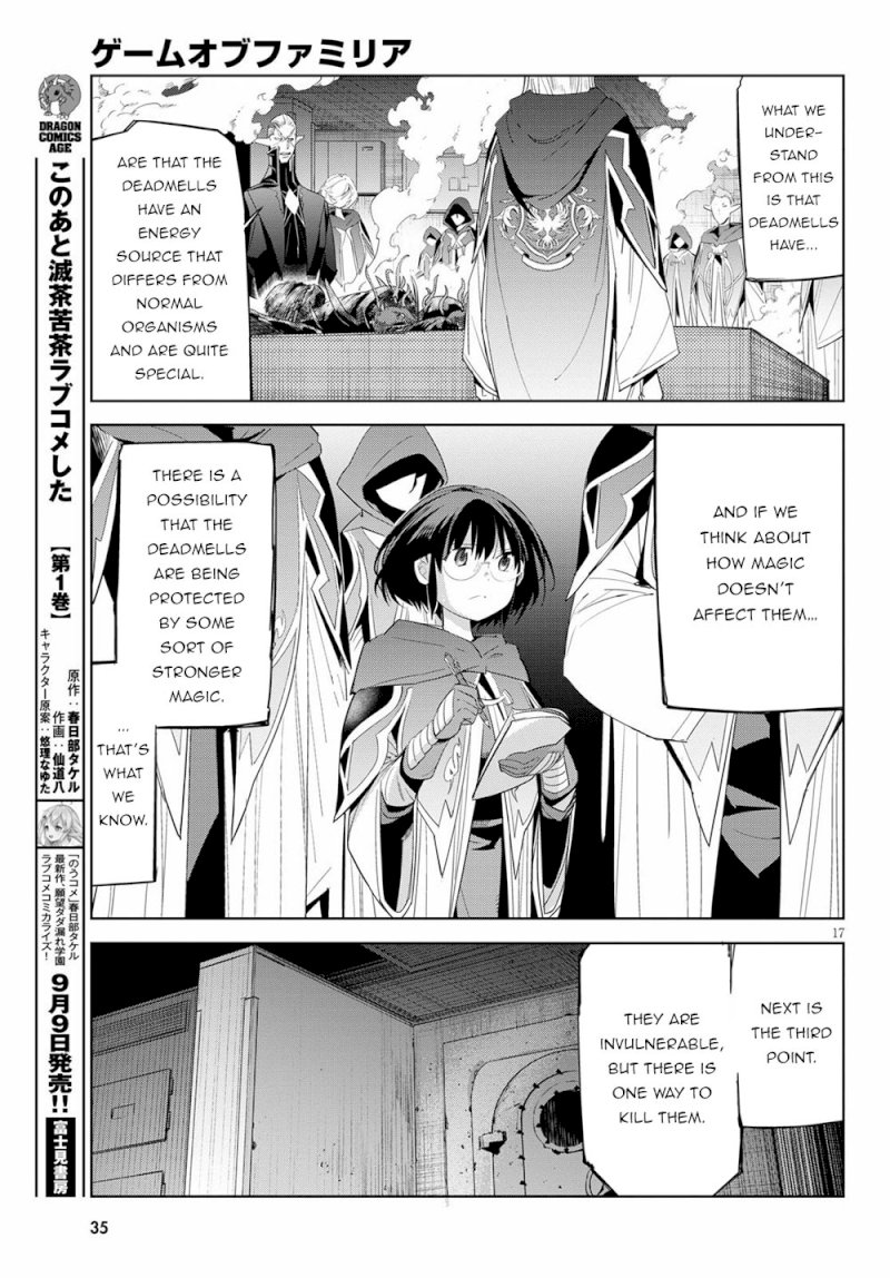 Game of Familia: Kazoku Senki Chapter 25 - Manhwa18.com