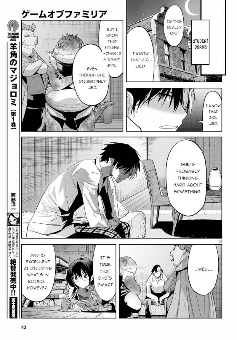 Game of Familia: Kazoku Senki Chapter 25 - Manhwa18.com