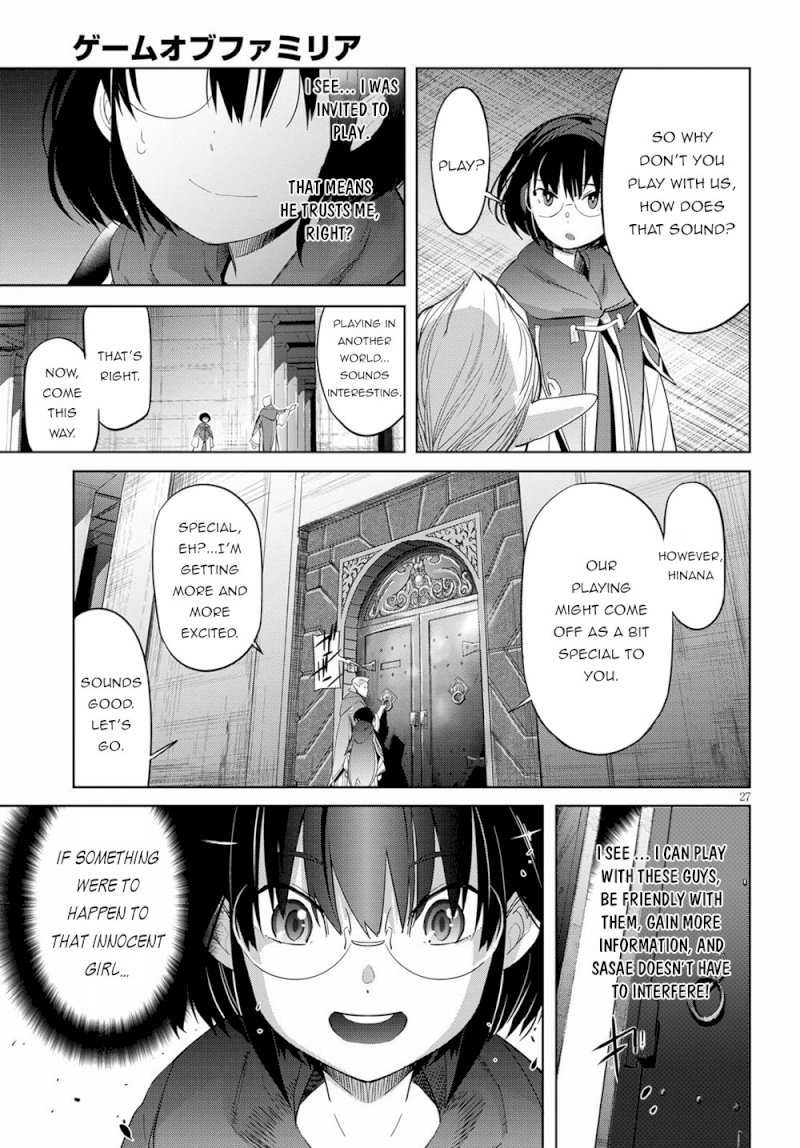 Game of Familia: Kazoku Senki Chapter 25 - Manhwa18.com