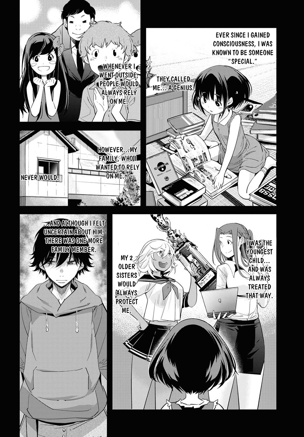Game of Familia: Kazoku Senki Chapter 26 - Manhwa18.com