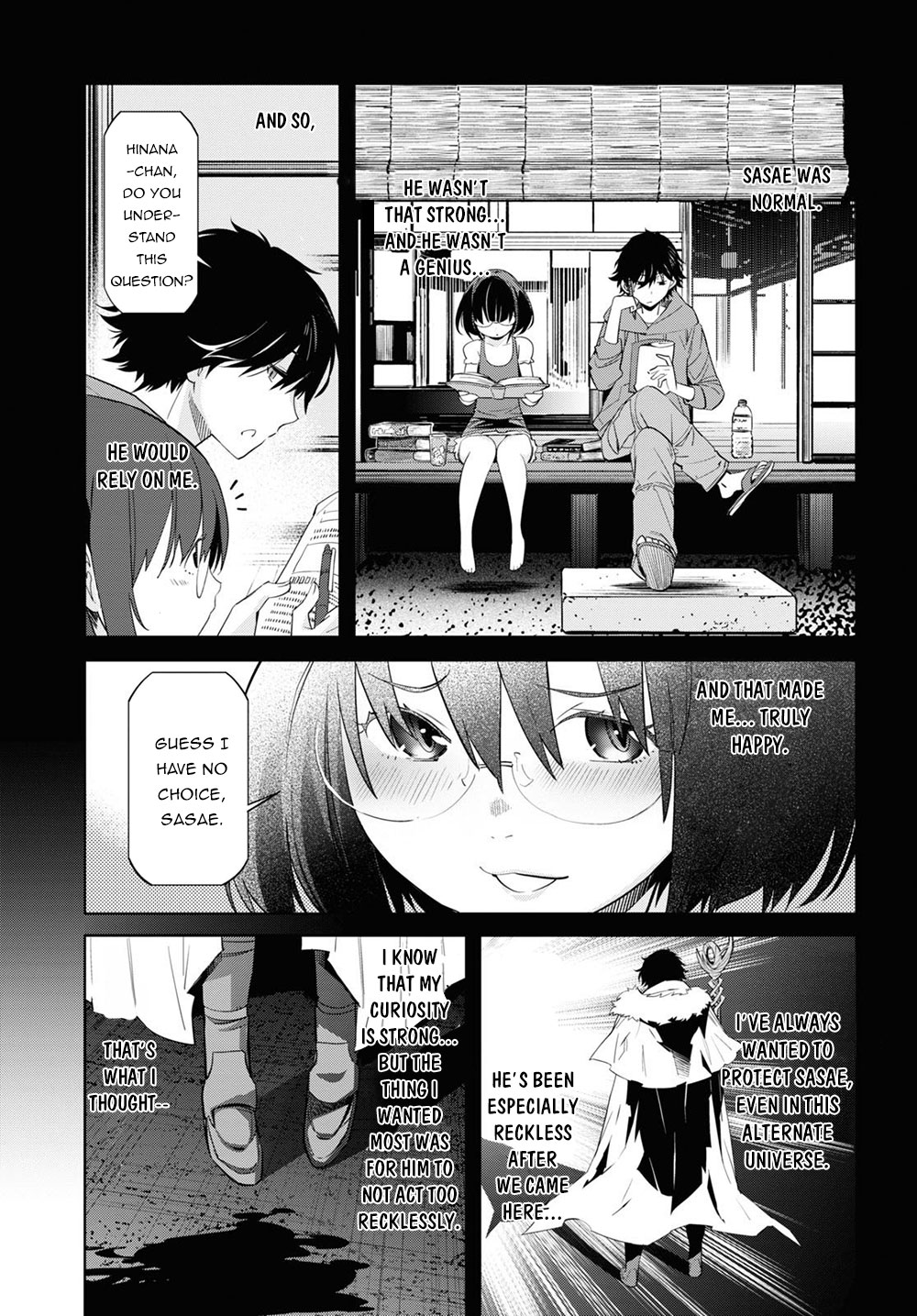 Game of Familia: Kazoku Senki Chapter 26 - Manhwa18.com