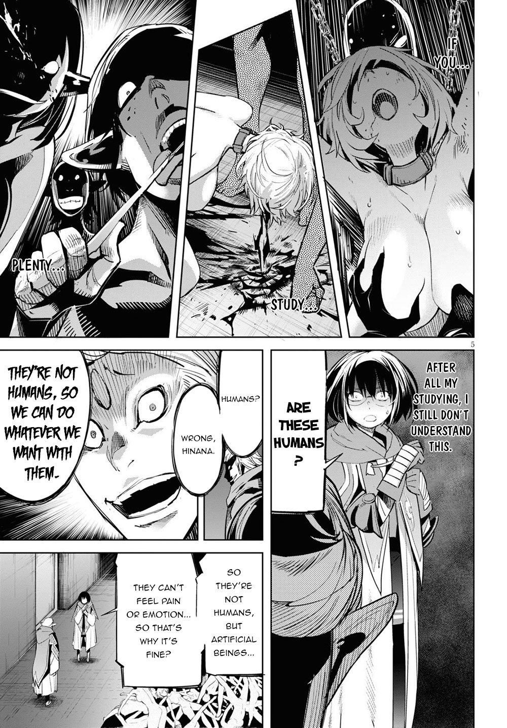 Game of Familia: Kazoku Senki Chapter 26 - Manhwa18.com