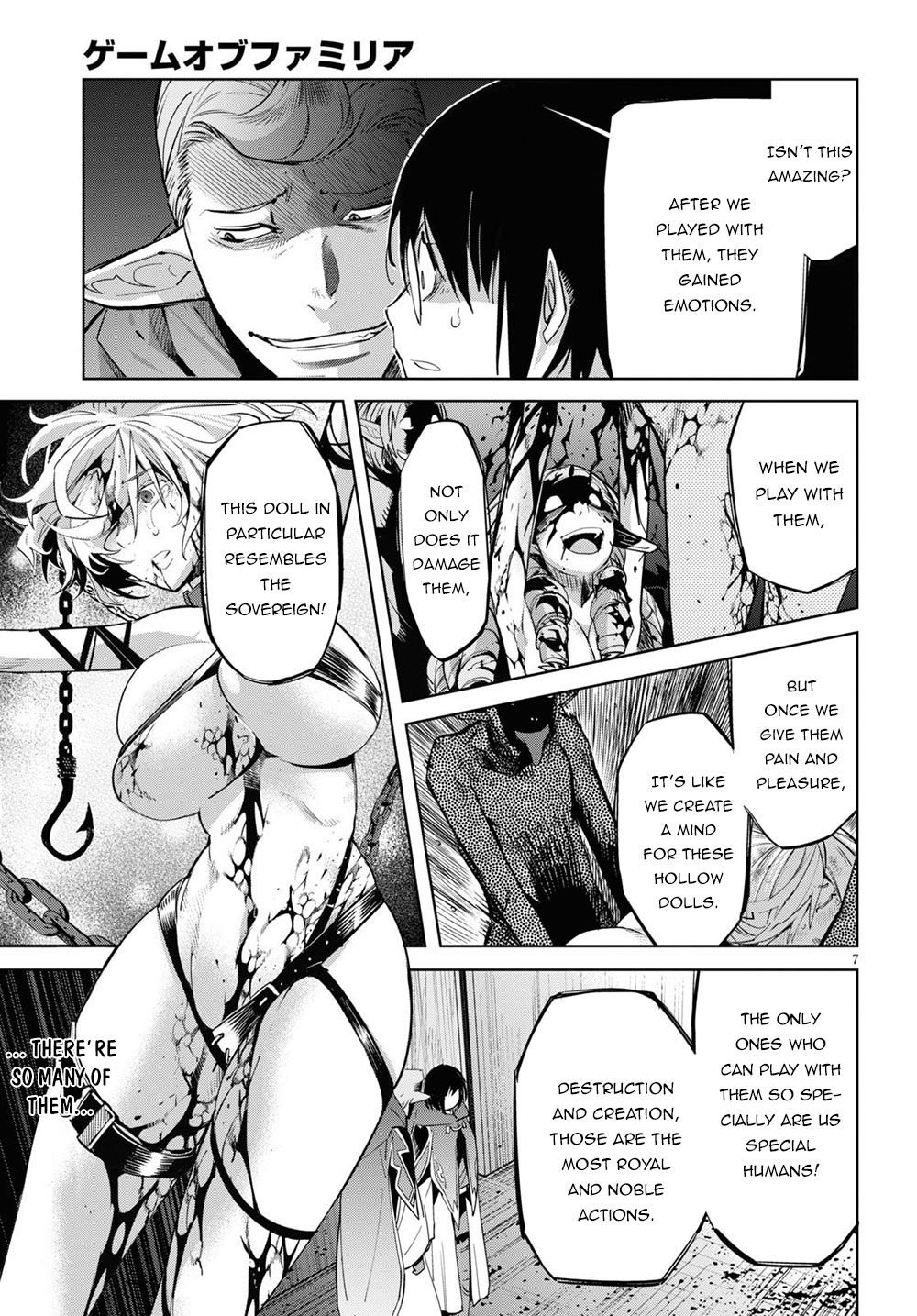 Game of Familia: Kazoku Senki Chapter 26 - Manhwa18.com