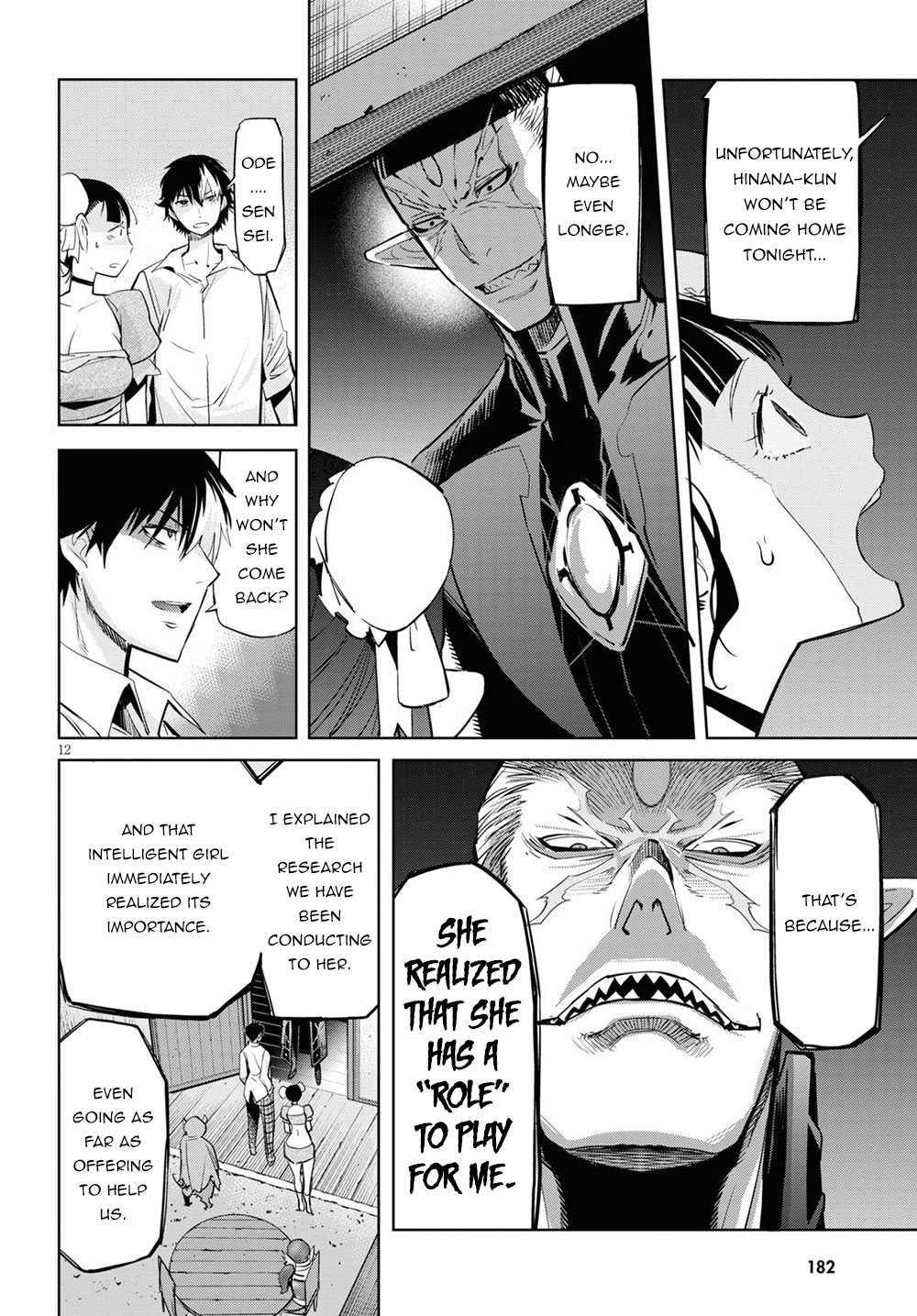 Game of Familia: Kazoku Senki Chapter 26 - Manhwa18.com