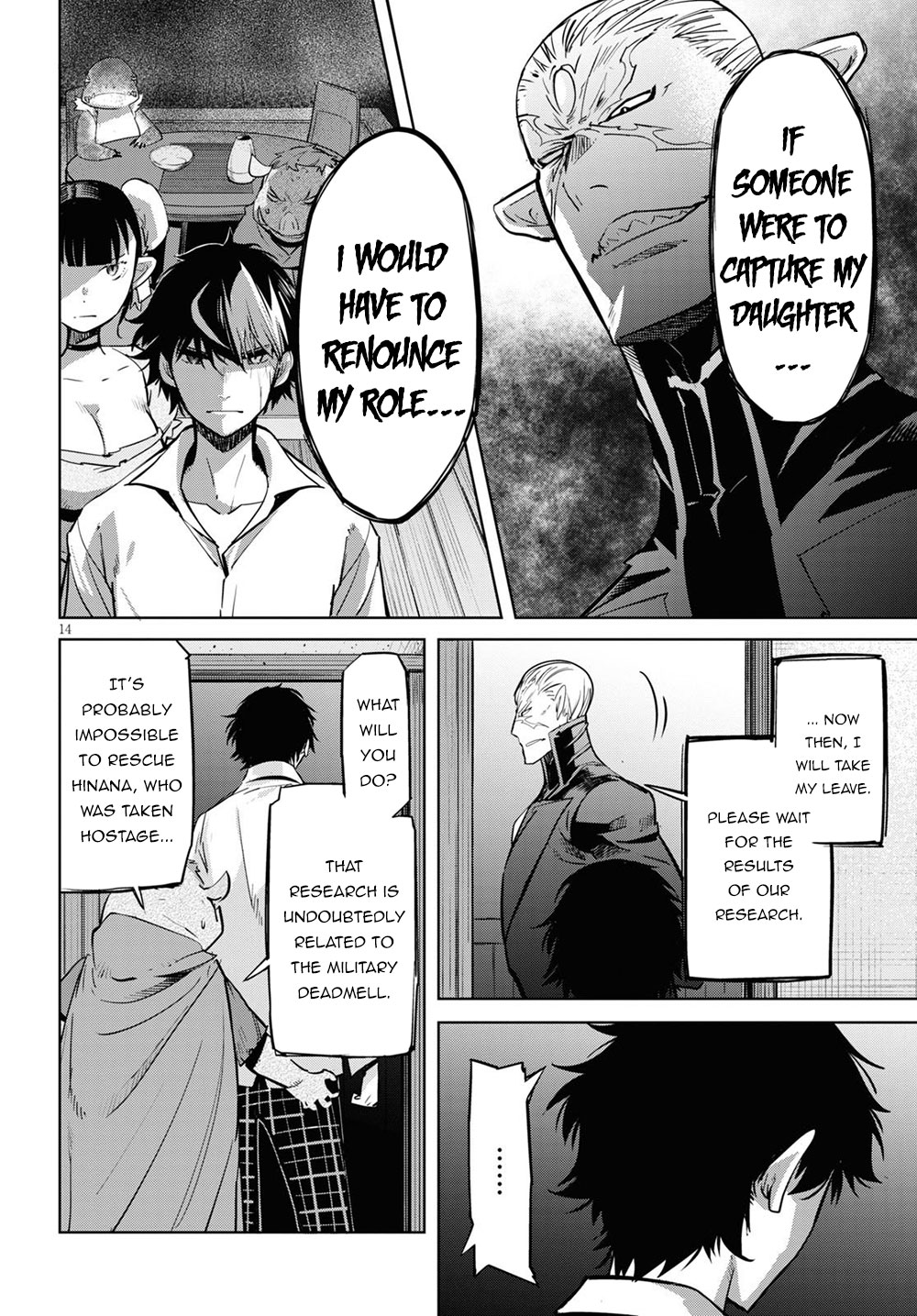 Game of Familia: Kazoku Senki Chapter 26 - Manhwa18.com