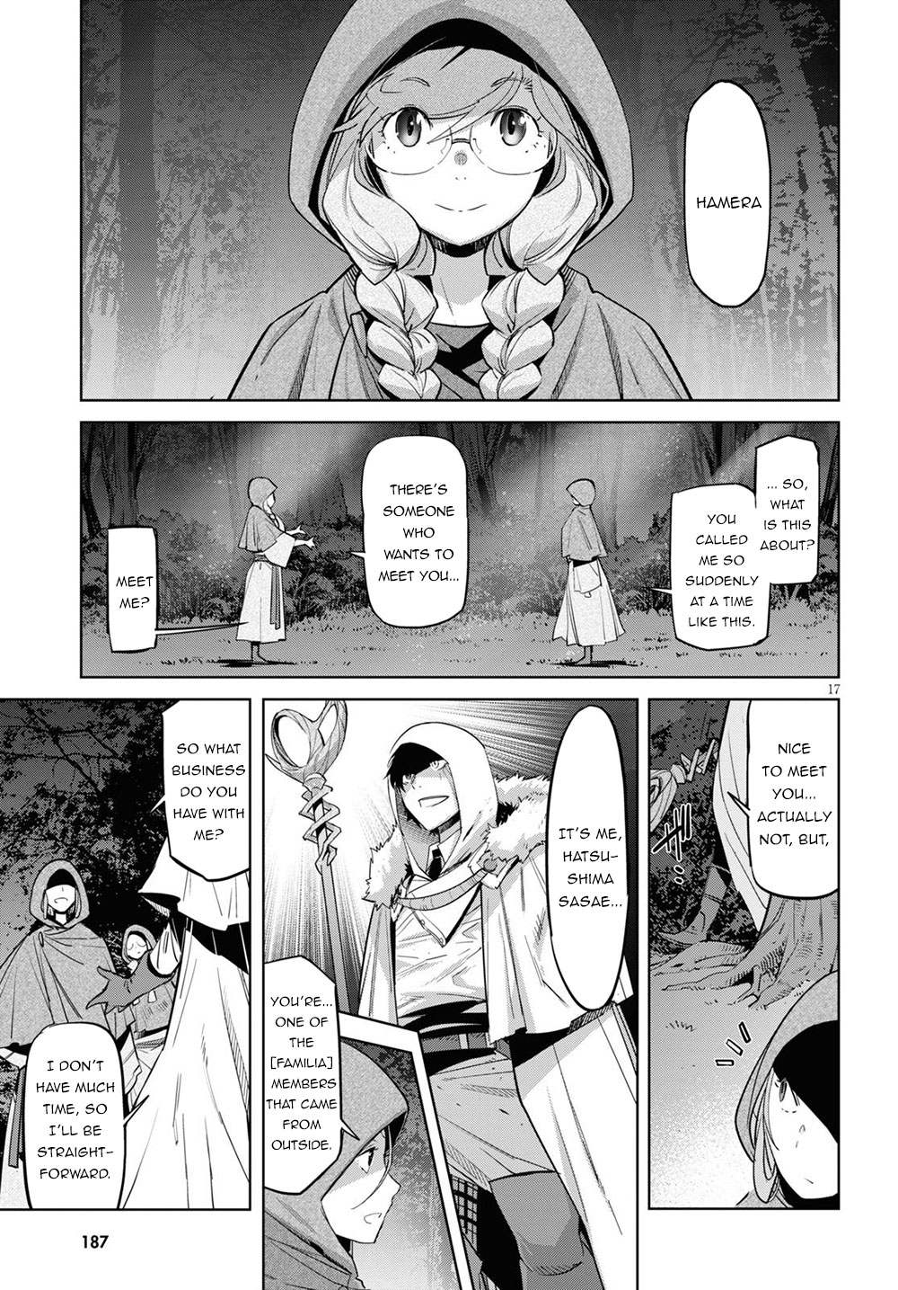 Game of Familia: Kazoku Senki Chapter 26 - Manhwa18.com