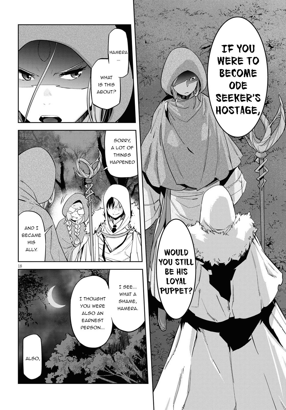 Game of Familia: Kazoku Senki Chapter 26 - Manhwa18.com