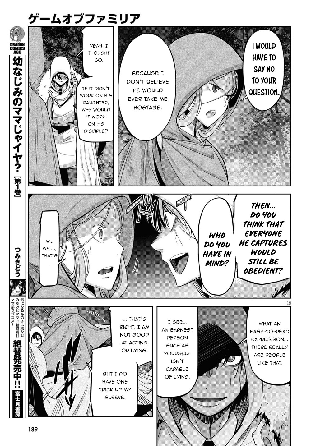 Game of Familia: Kazoku Senki Chapter 26 - Manhwa18.com