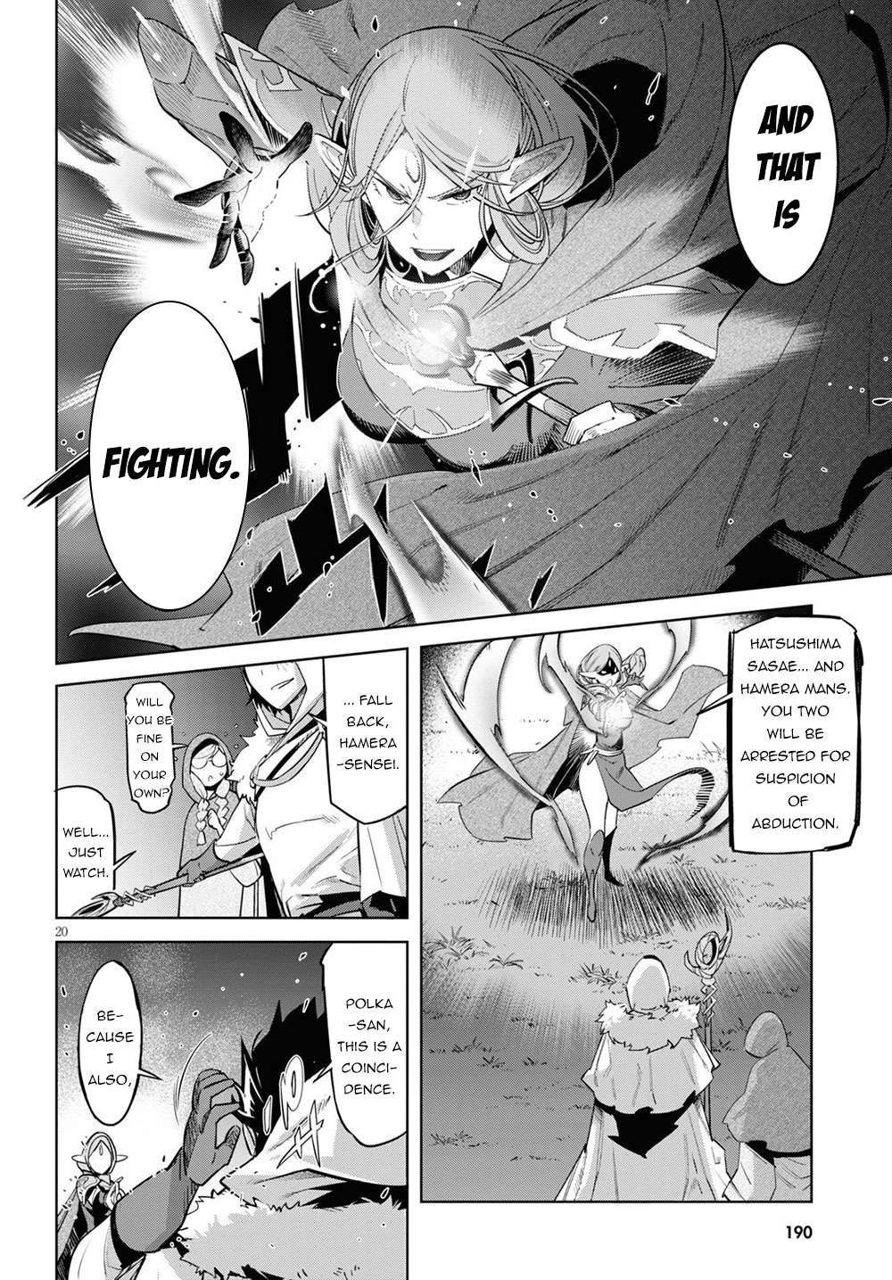 Game of Familia: Kazoku Senki Chapter 26 - Manhwa18.com