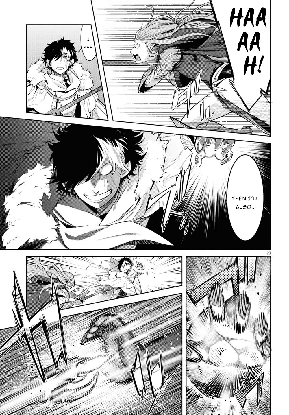 Game of Familia: Kazoku Senki Chapter 26 - Manhwa18.com