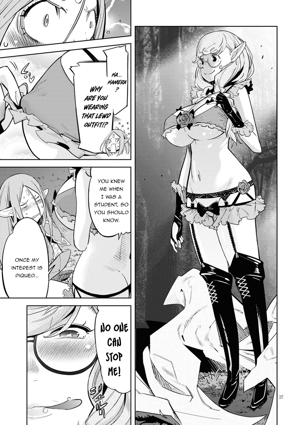 Game of Familia: Kazoku Senki Chapter 26 - Manhwa18.com