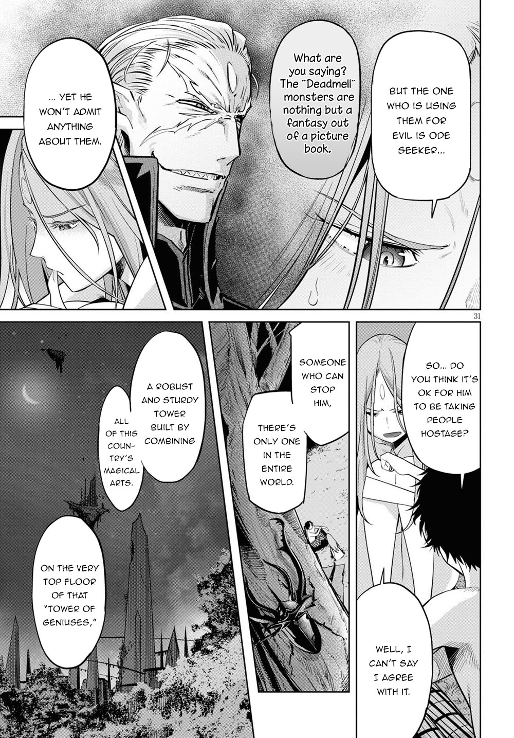 Game of Familia: Kazoku Senki Chapter 26 - Manhwa18.com