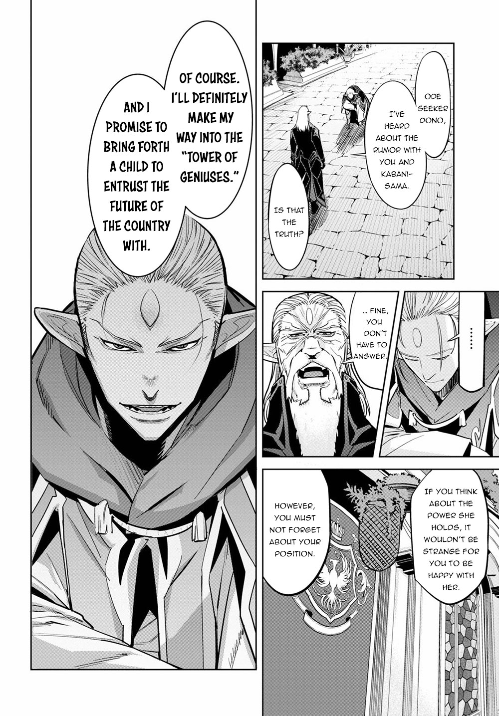 Game of Familia: Kazoku Senki Chapter 27 - Manhwa18.com
