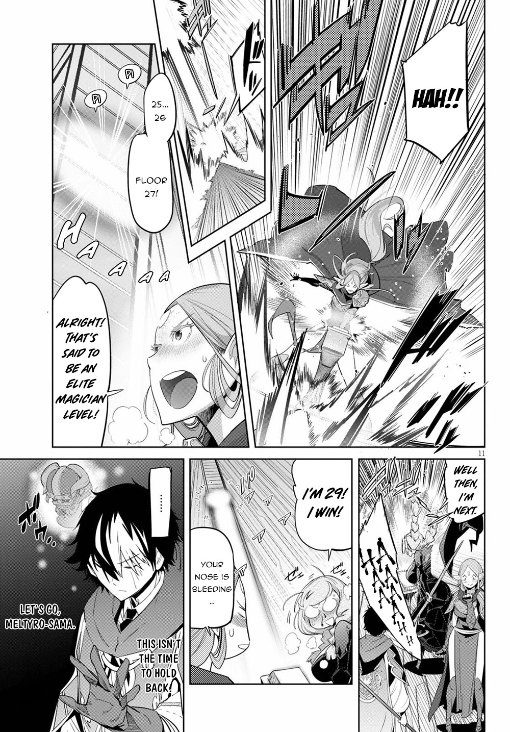 Game of Familia: Kazoku Senki Chapter 27 - Manhwa18.com