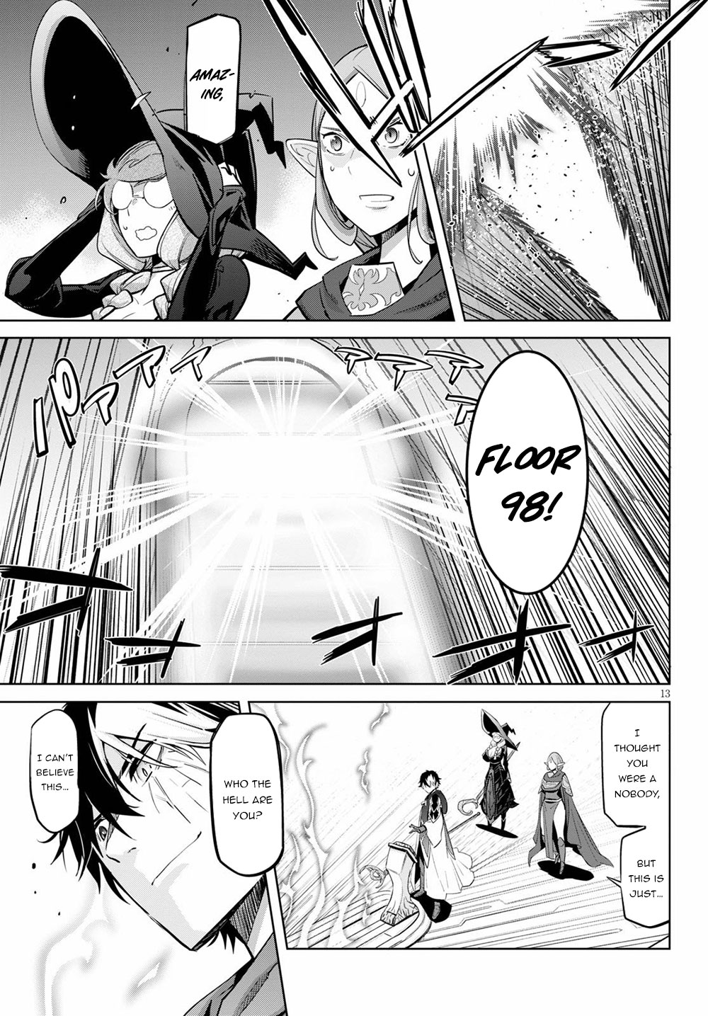 Game of Familia: Kazoku Senki Chapter 27 - Manhwa18.com