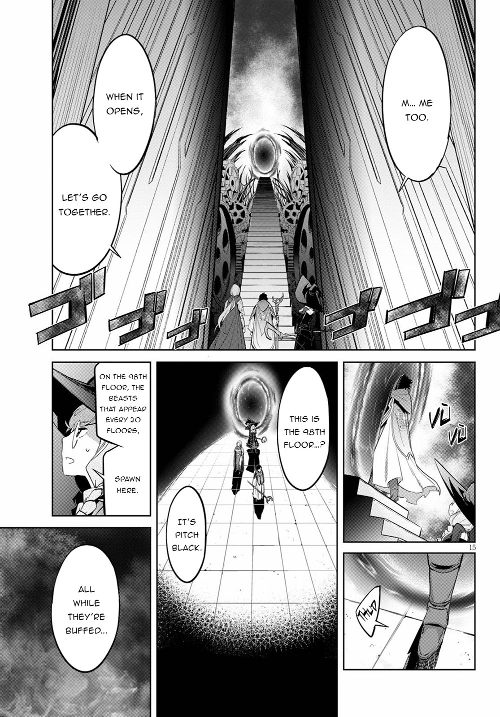 Game of Familia: Kazoku Senki Chapter 27 - Manhwa18.com