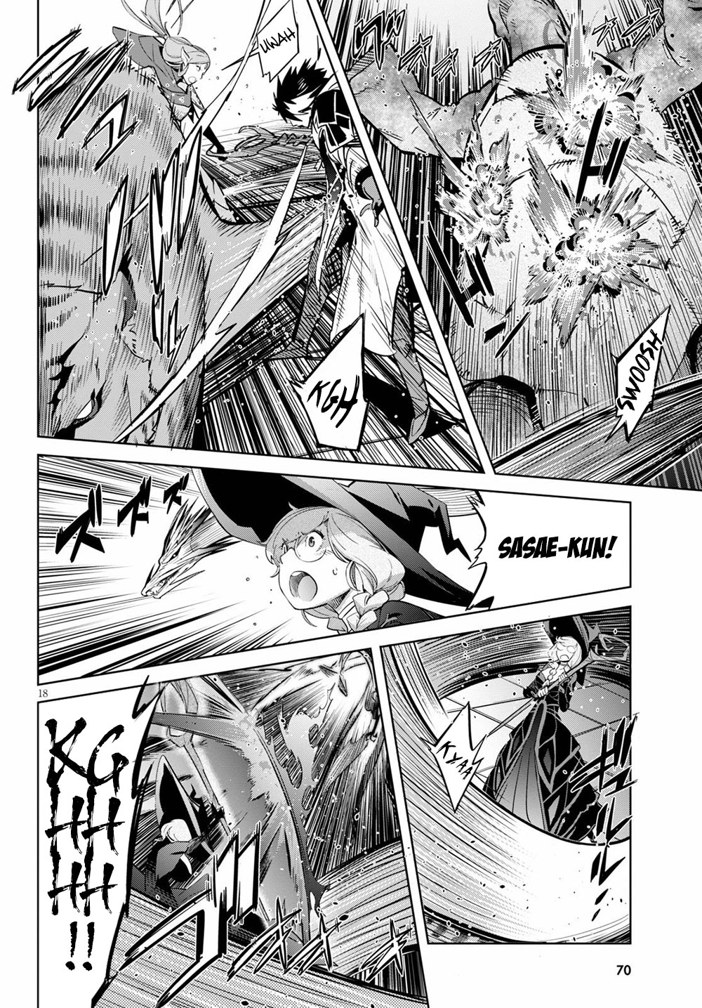 Game of Familia: Kazoku Senki Chapter 27 - Manhwa18.com