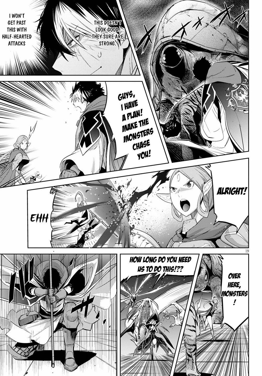 Game of Familia: Kazoku Senki Chapter 27 - Manhwa18.com