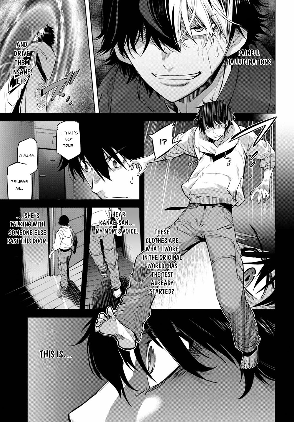 Game of Familia: Kazoku Senki Chapter 27 - Manhwa18.com