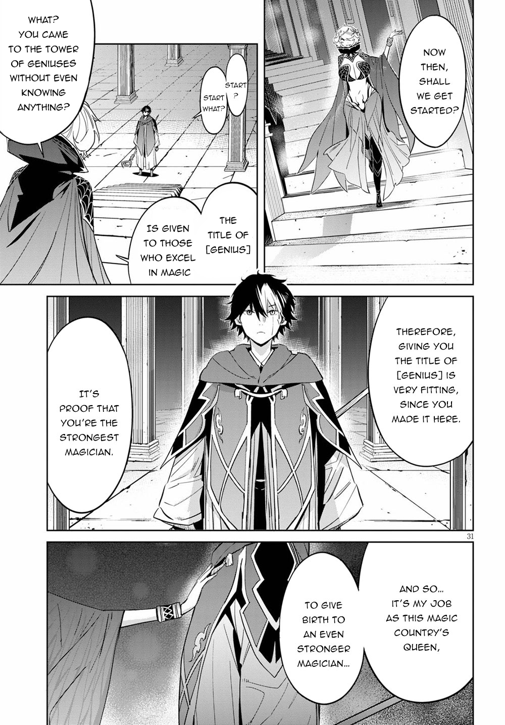 Game of Familia: Kazoku Senki Chapter 27 - Manhwa18.com