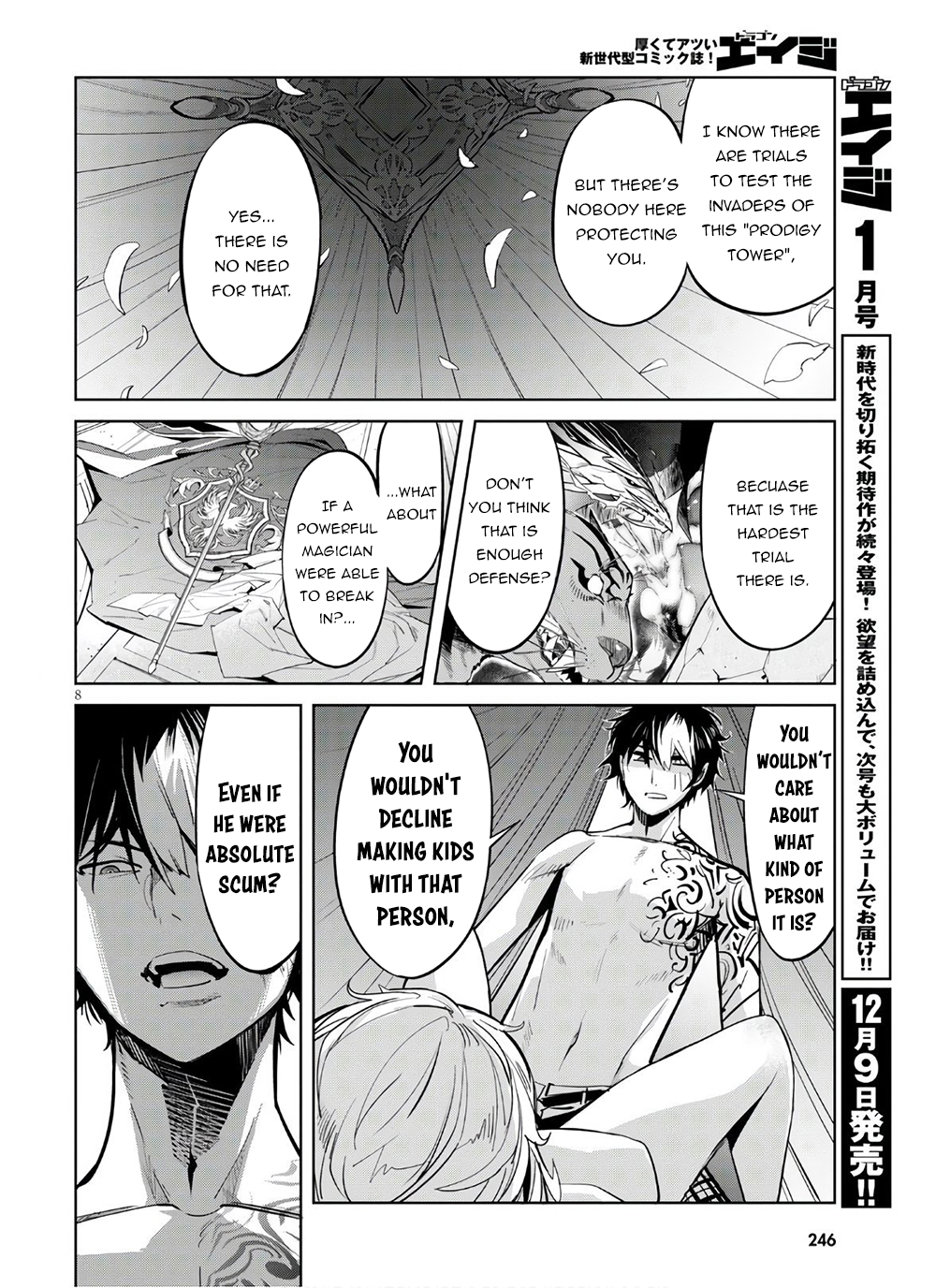 Game of Familia: Kazoku Senki Chapter 28 - Manhwa18.com