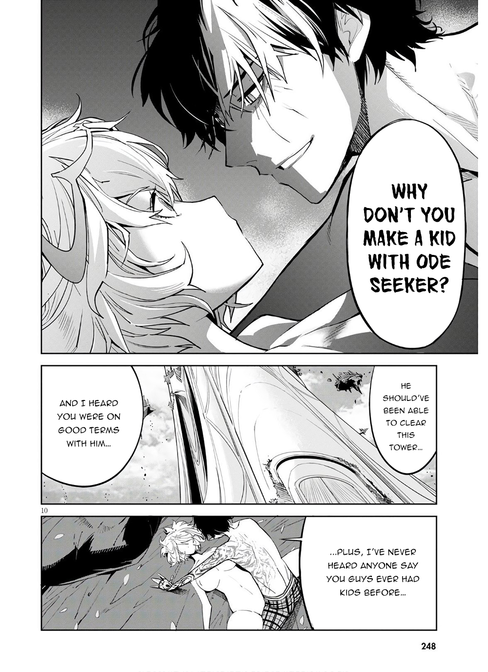 Game of Familia: Kazoku Senki Chapter 28 - Manhwa18.com