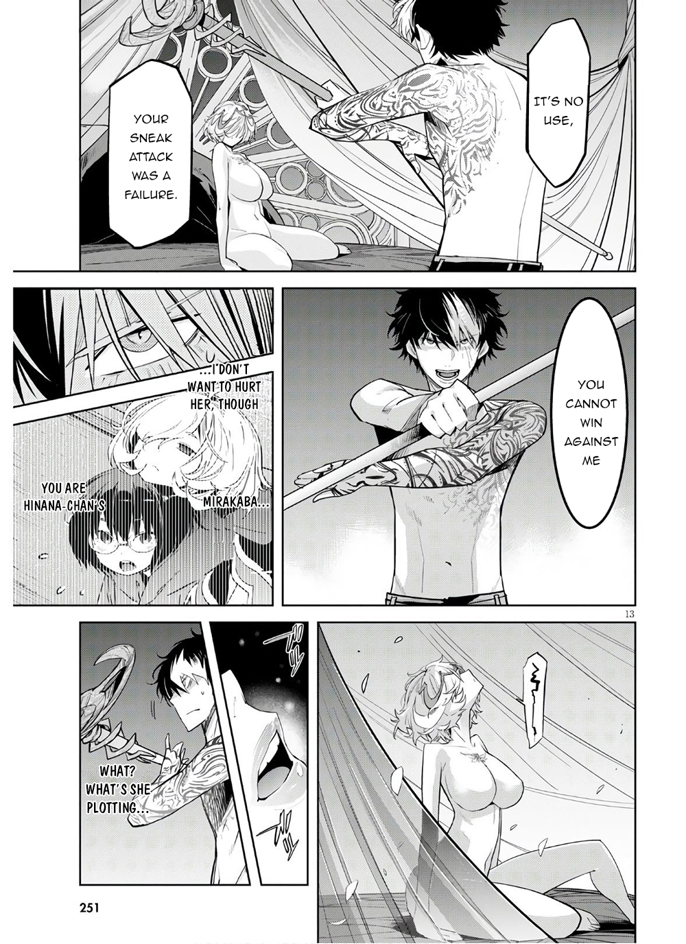 Game of Familia: Kazoku Senki Chapter 28 - Manhwa18.com