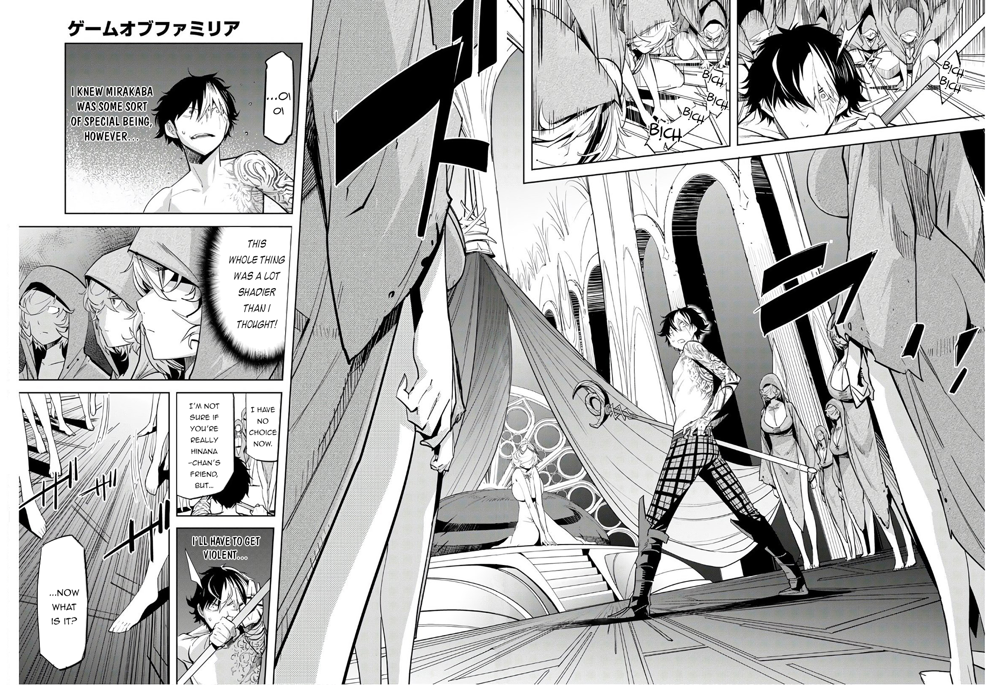 Game of Familia: Kazoku Senki Chapter 28 - Manhwa18.com