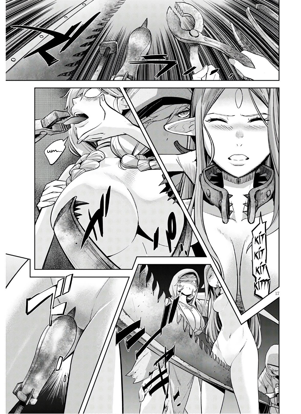 Game of Familia: Kazoku Senki Chapter 28 - Manhwa18.com
