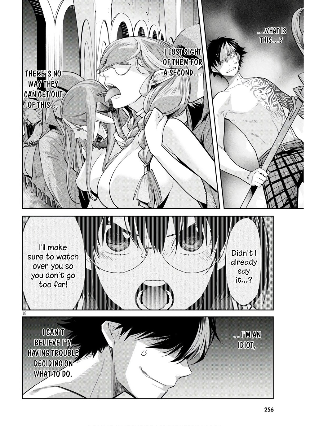 Game of Familia: Kazoku Senki Chapter 28 - Manhwa18.com