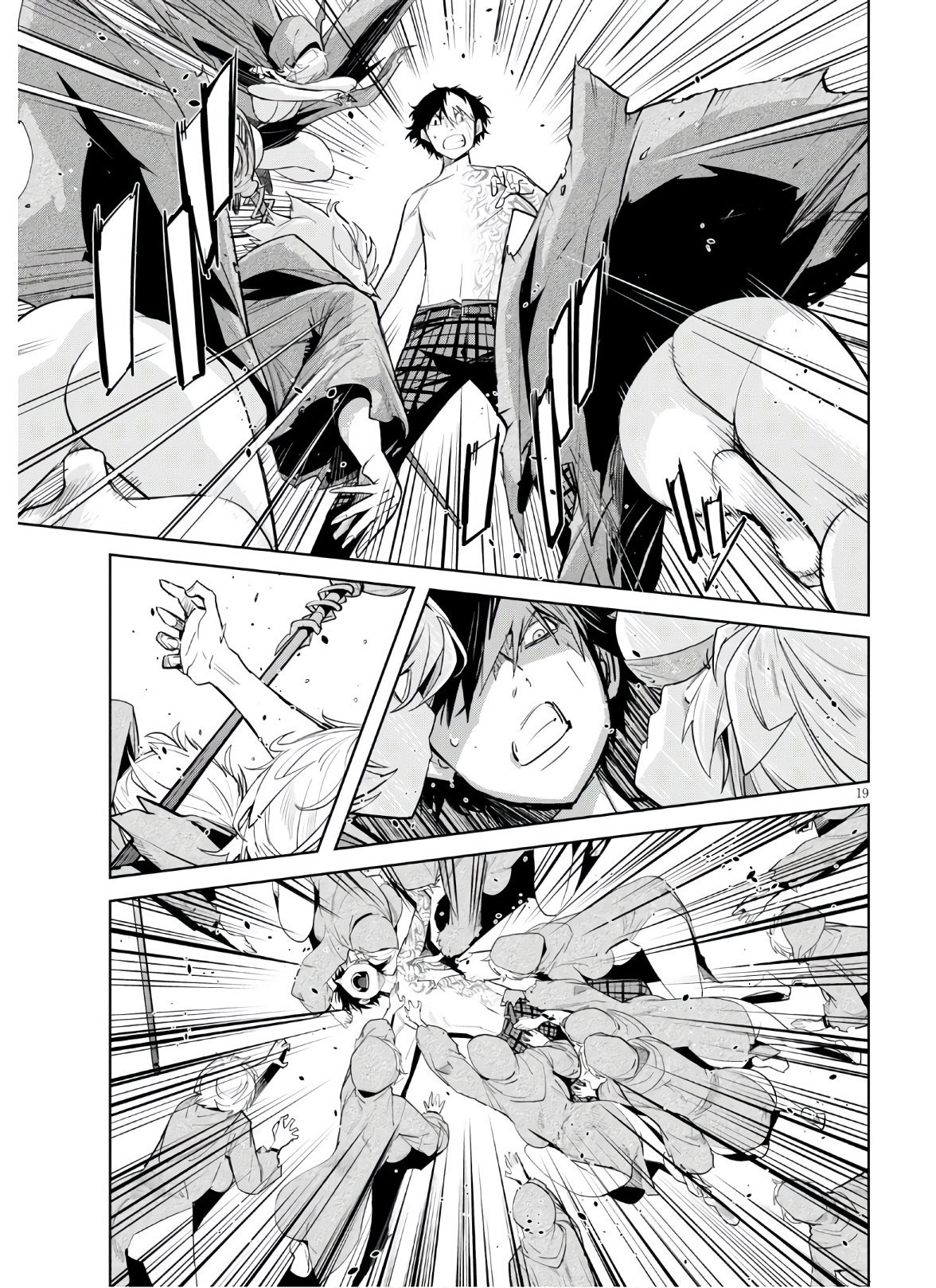 Game of Familia: Kazoku Senki Chapter 28 - Manhwa18.com