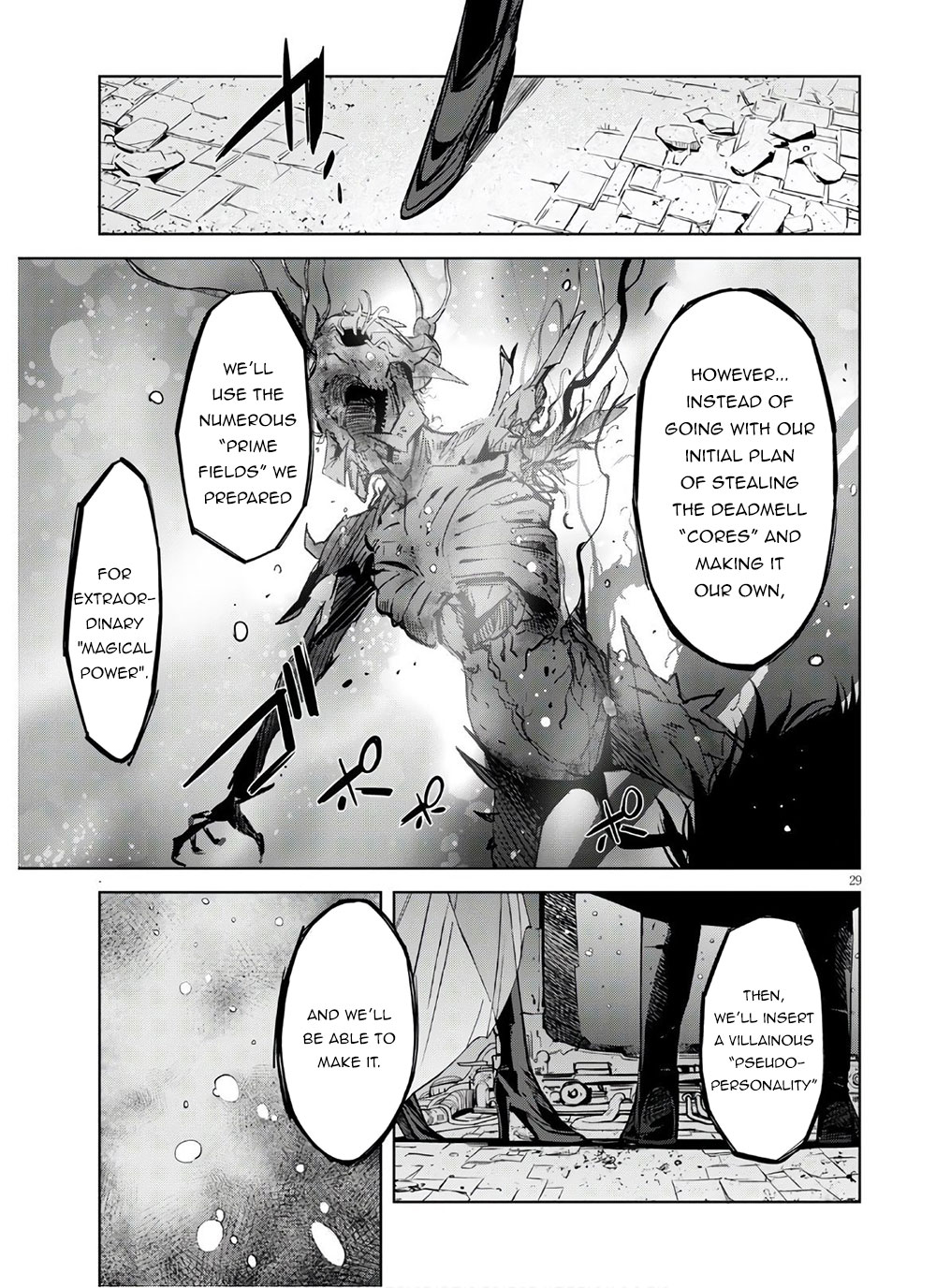 Game of Familia: Kazoku Senki Chapter 28 - Manhwa18.com