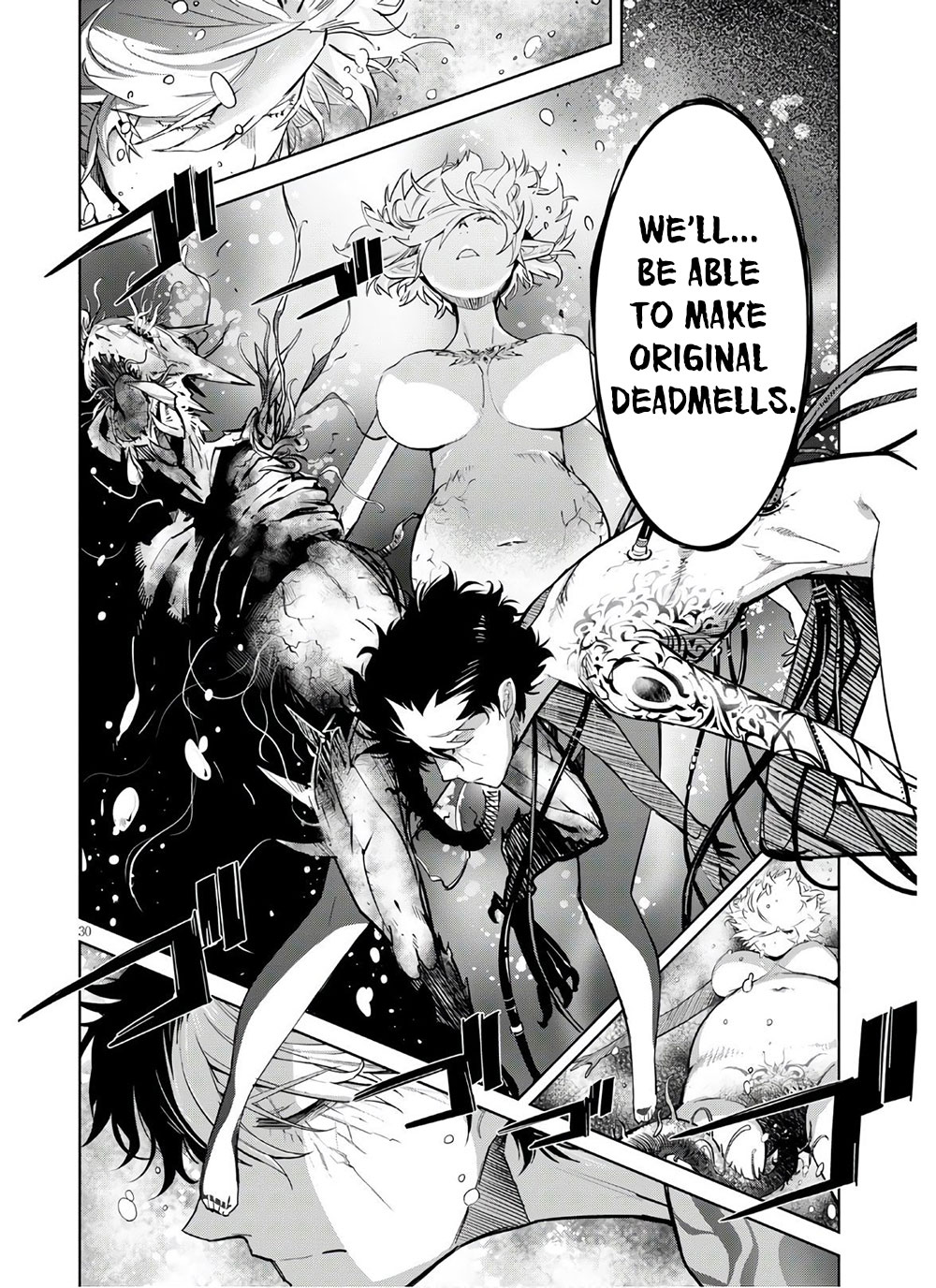 Game of Familia: Kazoku Senki Chapter 28 - Manhwa18.com