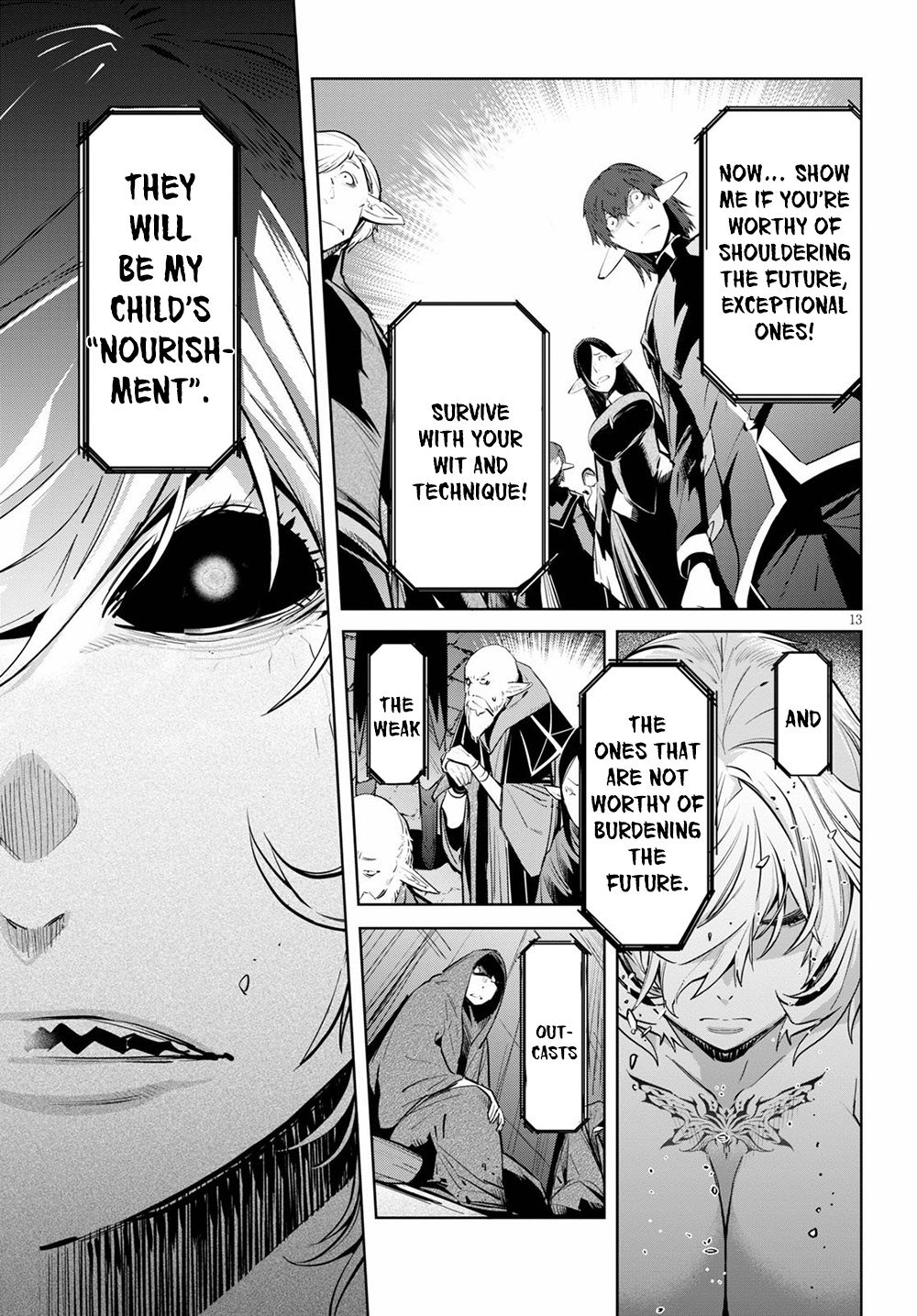 Game of Familia: Kazoku Senki Chapter 29 - Manhwa18.com