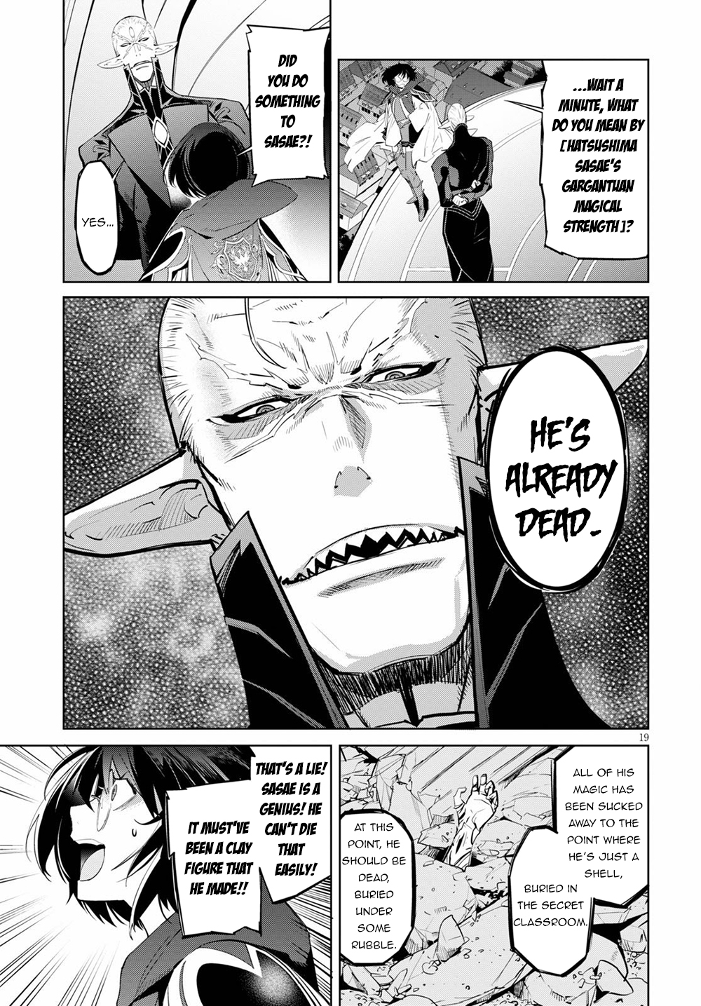 Game of Familia: Kazoku Senki Chapter 29 - Manhwa18.com